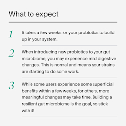 Viome Precision Probiotics and Prebiotics - 10