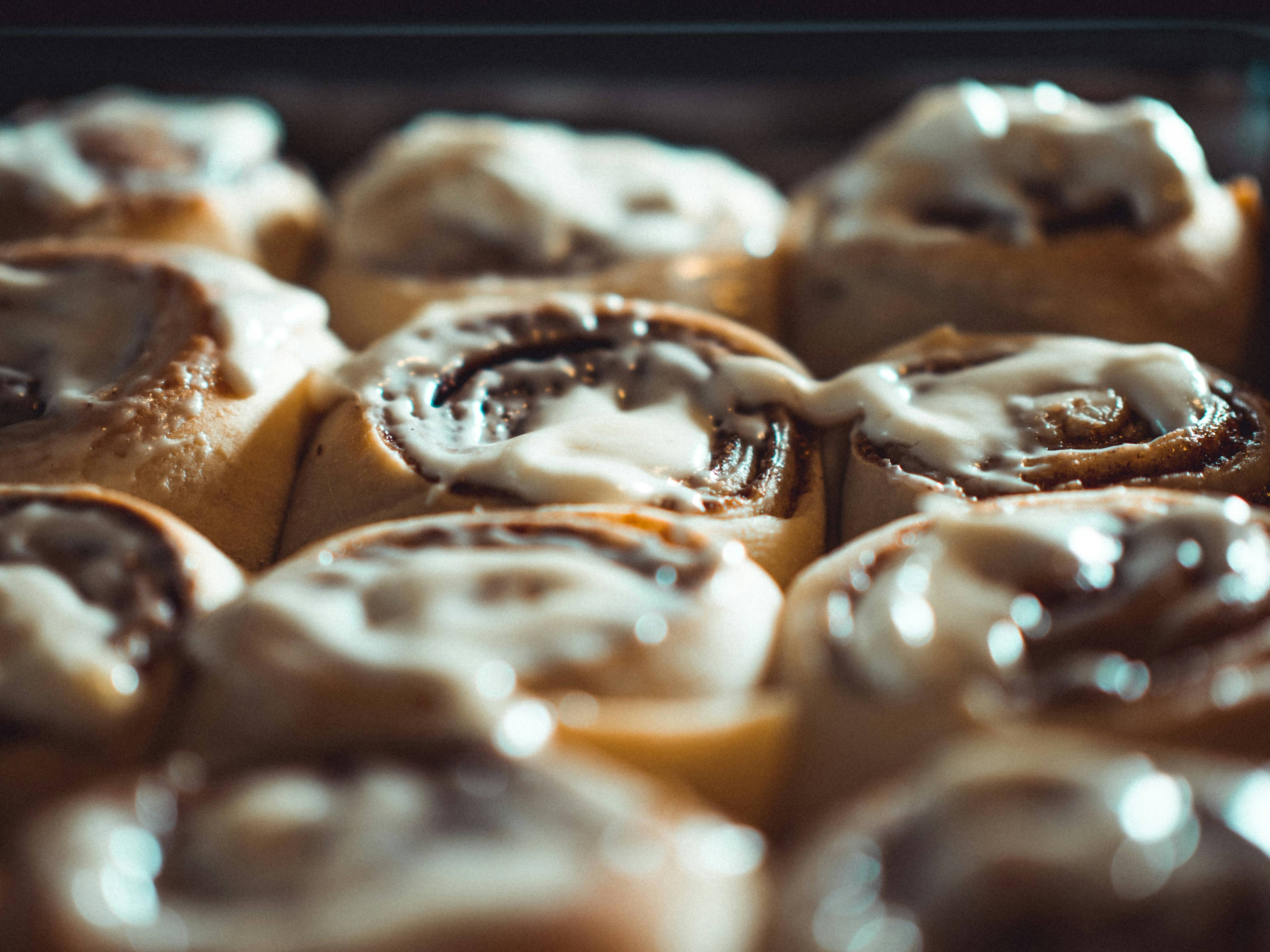 A Healthy Twist on Classic Cinnamon Rolls
