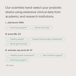 Viome Precision Probiotics and Prebiotics - 8