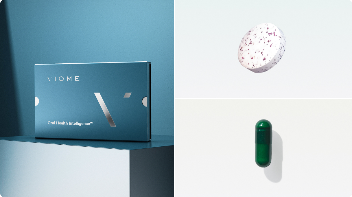 Viome - Oral Health Complete - Desktop