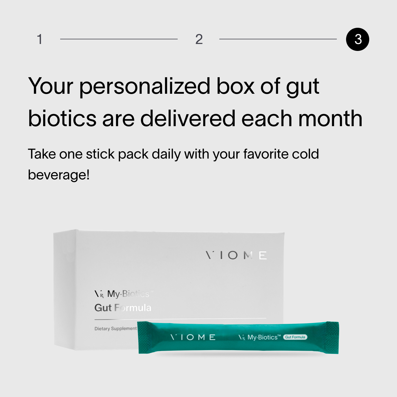 Viome Precision Probiotics and Prebiotics - 6