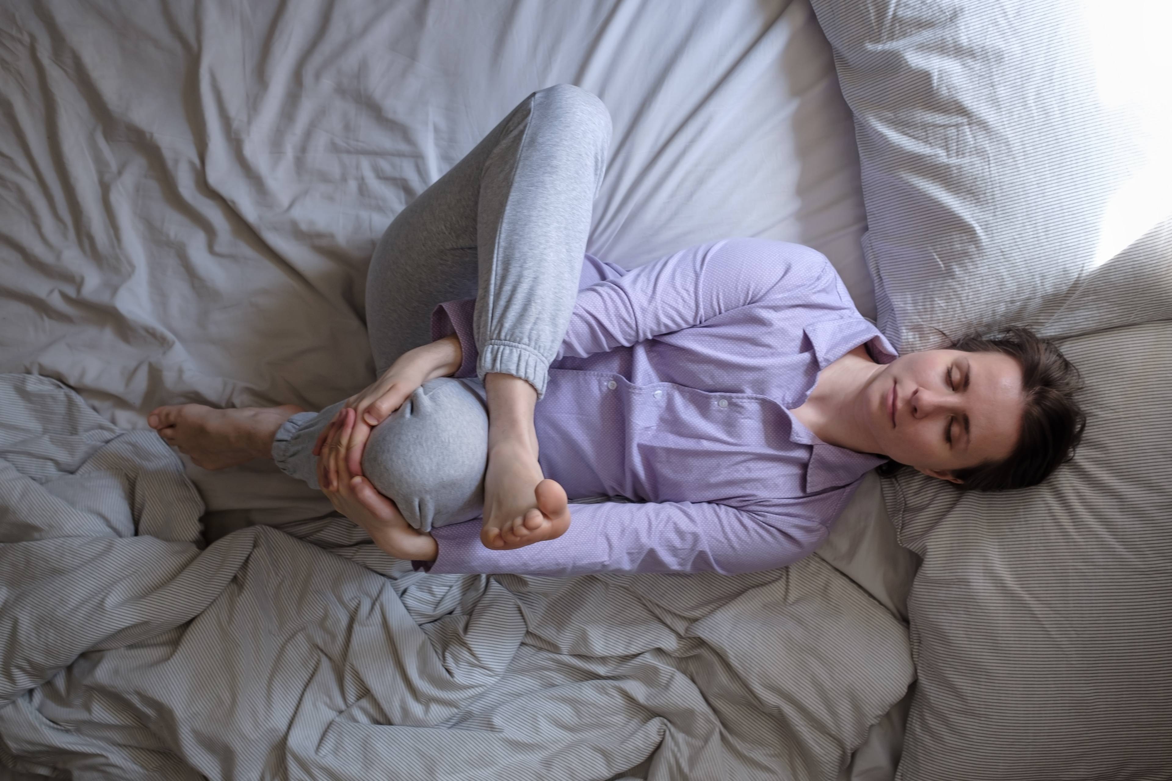 Hip Release (Supta Kapotasana):