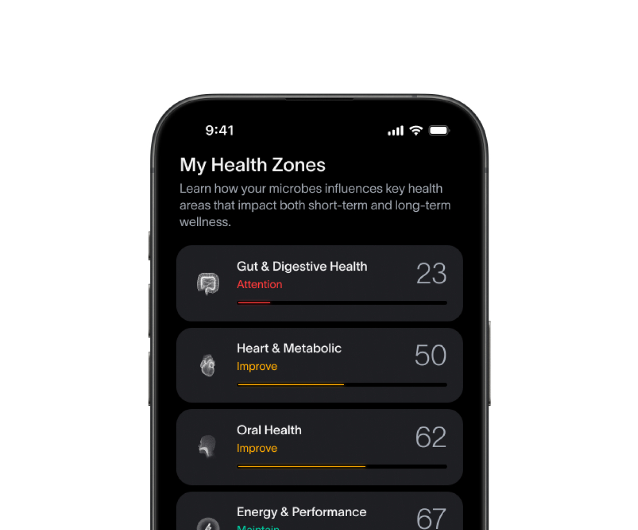 Viome - Up to 50+ Health Scores