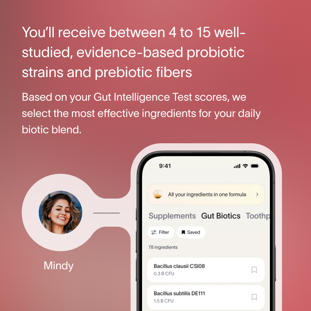 Viome Precision Probiotics and Prebiotics - 3