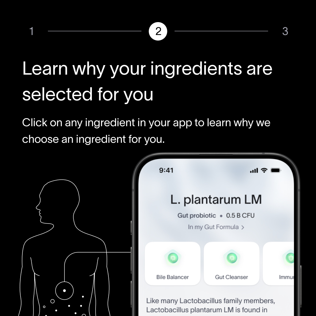 Viome Precision Probiotics and Prebiotics - 5